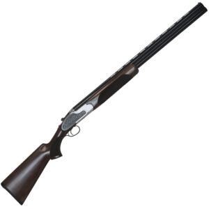 CZ-USA Wingshooter Elite Over/Under Shotgun 12 Gauge 28" Barrels 3" Chamber 2 Rounds Turkish Walnut Stock/Schnabel Forend Two-Tone Receiver Barrel Gloss Black Chrome 06455