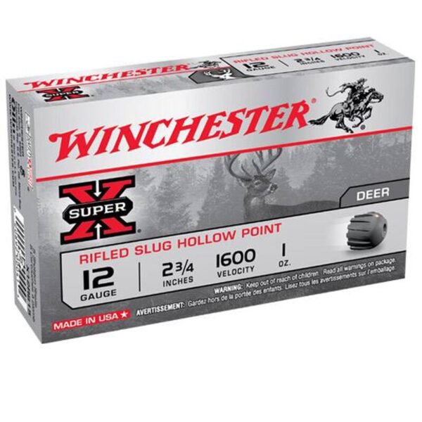 winchester super x 12 gauge