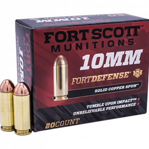 Fort Scott Munitions 10MM 124 Grain