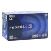 Federal 22 Long Rifle Ammo 40 Grain Lead Round Nose Range Pack 800 Rounds