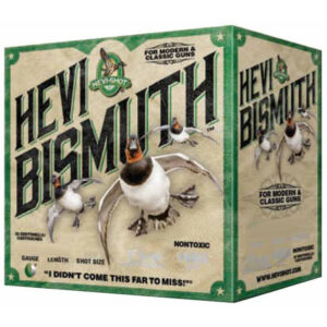 Hevi-Shot Hevi Bismuth Waterfowl Ammunition 10 Gauge 25 Rounds 3-1/2" #4 1-3/4 oz Hevi-Bismuth Shot 1350 fps