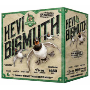 Hevi-Shot Hevi Bismuth Waterfowl Ammunition 12 Gauge 25 Rounds 2-3/4" #2 Hevi-Bismuth Shot 1450 fps