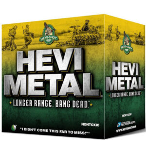 Hevi-Shot Hevi-Metal Longer Range Ammunition 10 Gauge 3 1/2" BBB Shot 1-3/4 oz