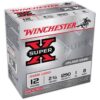 Winchester Super-X 12 Gauge Shotshell 25 Round Box 2 3/4" #8 Lead 1 oz 1290 fps