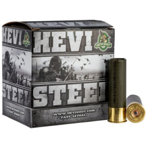 Hevi-Shot Hevi-Steel 10 Gauge Ammunition 3-1/2" #2 Steel Shot 1-3/4 oz