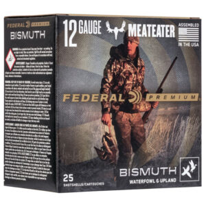 Federal Bismuth MeatEater 12 Gauge Ammunition 2-3/4" 1 1/4oz.