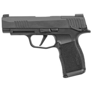 SIG Sauer P365 XL 9mm Luger Semi Auto Pistol 3.7" Barrel 12 Rounds Day/Night Sights Optics Ready Manual Safety Polymer Grip Frame Black Finish in stock