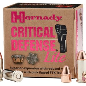 Hornady 9mm Ammo For Sale