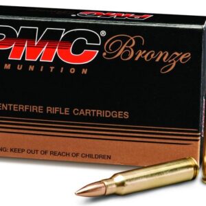 PMC 223 Rem 55 gr FMJ BT Bronze 20/Box