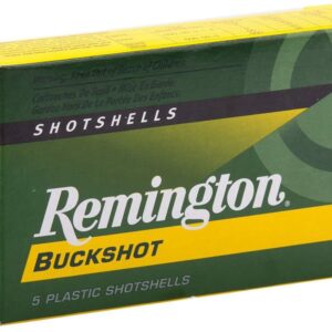 Remington 12 Ga 3 in. 4 Shot 41 Pellet Express Buckshot 5/Box