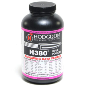 Hodgdon H380 Reloading Data