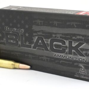 Hornady 5.56mm NATO 75 gr Interlock HD SBR Black 20/Box