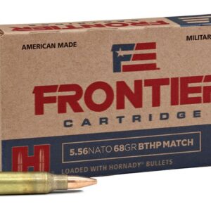 Hornady 5.56 NATO 68 gr BTHP Match Frontier 20/Box