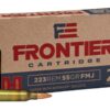 Hornady 223 Rem 55 gr FMJ Frontier 20/Box