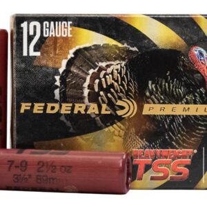 Federal 12 Gauge 3.5 in 2-1/2 oz #7 / #9 Shot Heavyweight TSS 5/Box