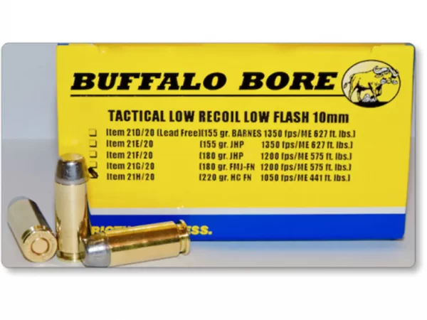 Low Recoil Rifle Ammo