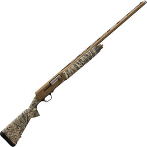 Browning A5 Wicked Wing 12 Gauge Semi Auto Shotgun 26" Barrel 3.5" Chamber 4 Rounds FO Front Sight Realtree Max-5 Camo Synthetic Stock Burnt Bronze Finish