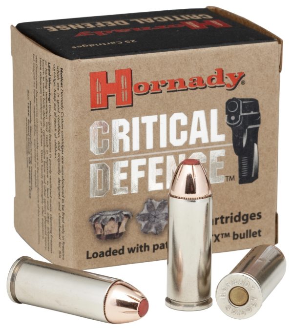 hornady 9mm 115 gr critical defense 25 box