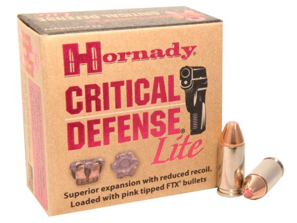 Hornady Critical Defense Lite