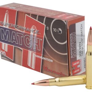 Hornady 308 Win 168 gr ELD Match Superformance Match 20/Box