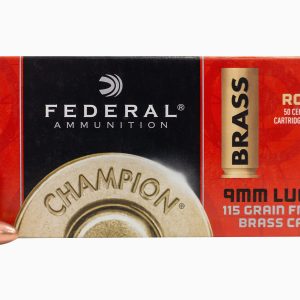 Federal 115gr 9mm Ammo