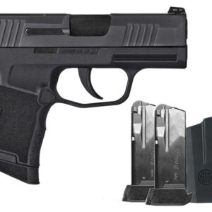 Sig Sauer P365 9mm TacPac with Three 12-Round Magazines