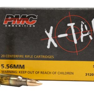 PMC 5.56mm 55 gr FMJ-BT X-TAC 20/Box