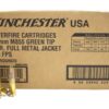 Winchester 5.56 mm 62 gr FMJ M855 Green Tip Lake City 1000