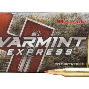 Hornady 223 Rem 55 gr V-MAX Varmint Express 20/Box