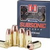 Hornady Subsonic Ammunition 45 ACP 230 Grain XTP Jacketed Hollow Point Box of 20