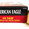 Federal 40 S&W 155 gr FMJ American Eagle 50/Box