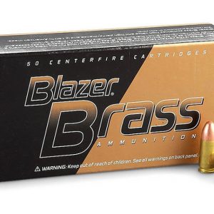 CCI 9mm 115 gr FMJ Blazer Brass 50/Box