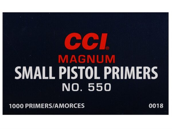 CCI 550 Primers For Sale