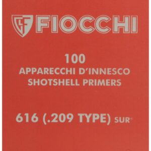 Fiocchi 209 Primers For Sale