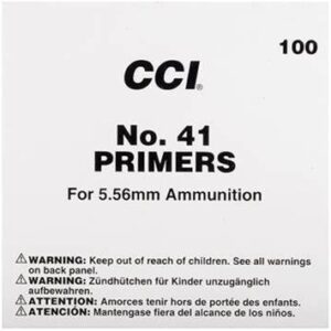 CCI Small Rifle 5.56mm