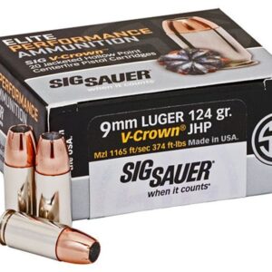 Sig Elite Performance Ammo