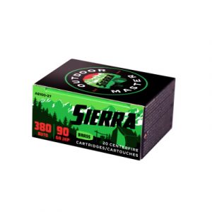 Sierra Outdoor Ammo