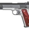 Springfield Armory 1911 Ronin Operator 9mm Luger Semi Auto Pistol 5" Barrel 9+1 Rounds Stainless/Blued PX9119L