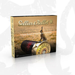 Sellier & Bellot Buckshot 12 Gauge Shotshell 250 Rounds 2 3/4" #4 Buck 27 Pellets 1 1/8 Ounce