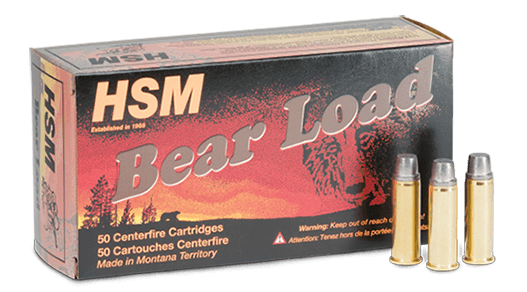 HSM Bear Ammo 10mm
