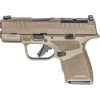 Springfield Armory HELLCAT OSP 9mm Semi-Auto Pistol 3" Barrel Optics-Ready 13 Rounds Desert FDE