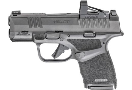 Springfield Armory HELLCAT OSP 9mm Semi-Auto Pistol 3" Barrel Optics-Ready 11 Rounds Black