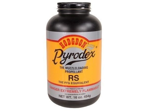 Hodgdon Pyrodex Black Powders