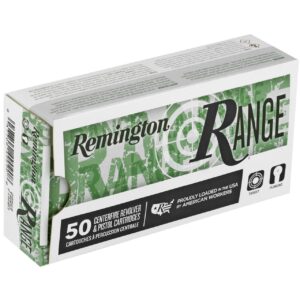 Remington Range Ammunition 9mm Luger 115 Grain Full Metal Jacket