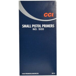 CCI Small Pistol Primers #500