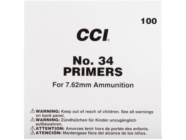 CCI Large Rifle Primers In Stock