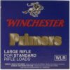 Wnchester Large Rifle Primers 1000​