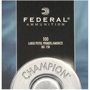 Federal Pistol Primers In Stock