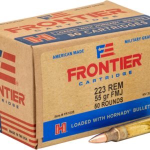 hornady frontier ammunition calibers