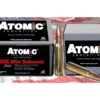 Atomic Match Ammunition 308 Winchester Subsonic 175 Grain Sierra MatchKing Hollow Point Boat Tail Box of 100